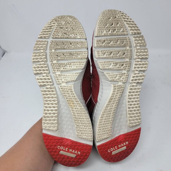 Cole Haan Women's 5.5 Overtake Grand 360 Zerogrand Red Scarlet Sneakers Shoes - Picture 7 of 7
